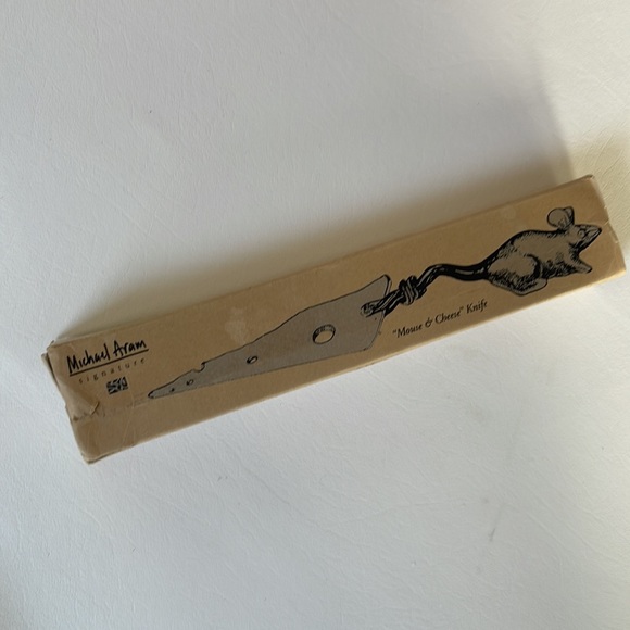 Michael Aram Mouse Cheese Knife - New in box!! - Picture 6 of 6
